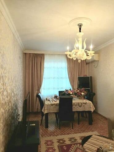 купить однокомнатную квартиру в баку: Баку, 4 комнаты, Вторичка, м. Ази Асланов, 100 м² — 1