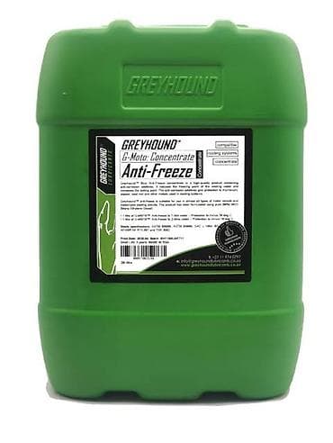Nəqliyyat: Məhsul: Greyhound G-Moto Concentrate Anti-Freeze Təsvir: - Soyutma — 1