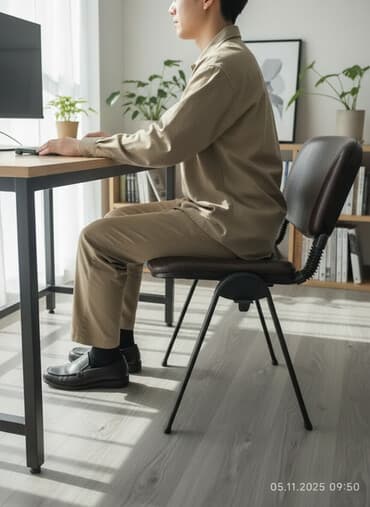 islenmis laminant: İşlənmiş, Açılmayan, Dördbucaq masa, 2 stul — 1