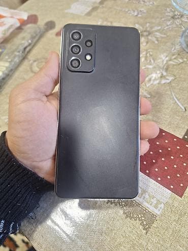 TV və video: Samsung Galaxy A52, 128 GB, rəng - Qara, Barmaq izi — 3