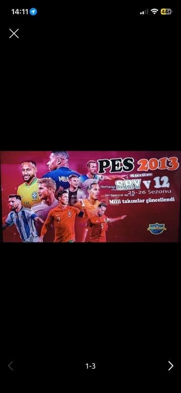 playstation 3 pes 2020: Yeni mövsüm pes 2013 sry v12 2026 season update Bütün heyətlər — 1