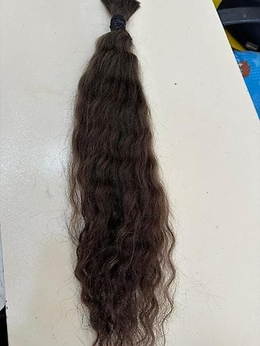 sari sac: Qaynaq saçlar, Təbii — 2