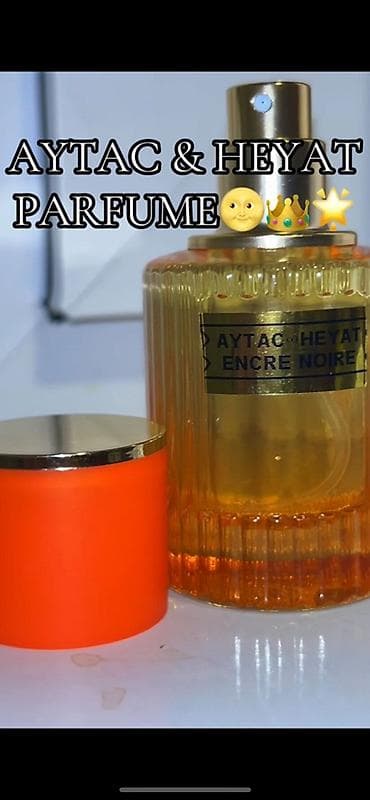 Məhsul: “AYTAC & HEYAT” Parfume yağ əsaslı ətirlər - Tərkib: yağ — 5