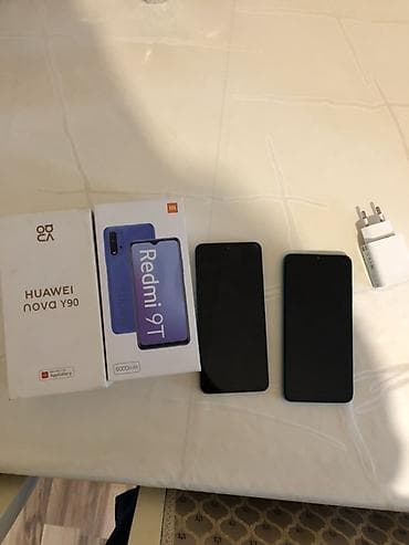 Huawei Nova Y90 + Xiaomi Redmi 9T — birlikdə set Birnin ekranı lalafo.az -da Huawei Nova Y90 + Xiaomi Redmi 9T — birlikdə set Birnin ekranı