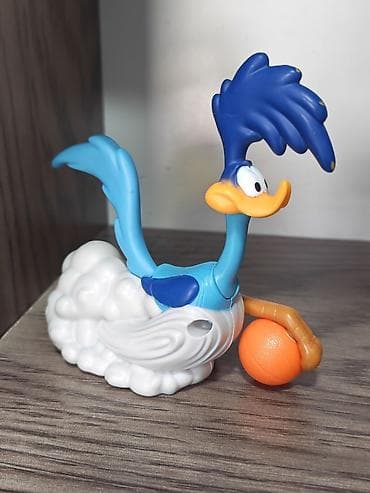 oyuncaq vertalyot: Looney Tunes Road Runner fiquru – basketbol mövzulu oyuncağ - — 1