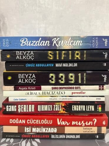 11 ədəbiyyat metodik vəsait: Kitab dəsti – müxtəlif janrlarda 11 kitab
Hamsi 42 azn — 1