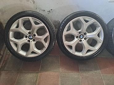 BMW orijinal yüngül lehimli disklər komplekti (4 ədəd) Arxa dısklerde