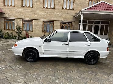 teker disk: LADA Samara 2114, ağ rəng, 5 qapılı hetçbek. Mühərrik və ötürmə: - — 2