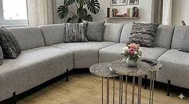 Künc divan, Açılmayan, Bazasız, Parça — 1
