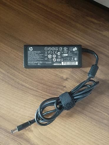 komputer adapteri: HP 19.5V, 4.74A (90W)( Big Pin ) Noutbuk Adapteri/Şarj cihazı ( 100% — 1