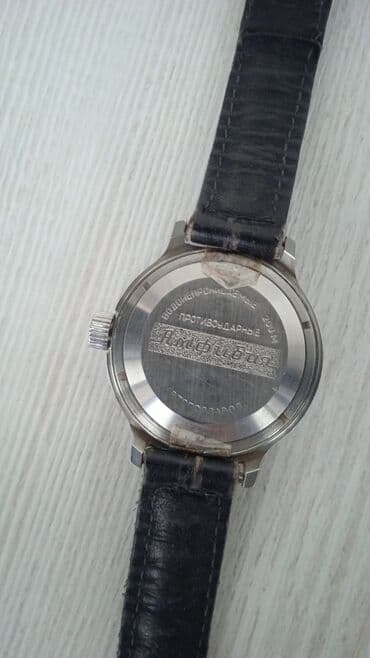 хочу купить часы: Saat dəsti, rəng - Qara — 10