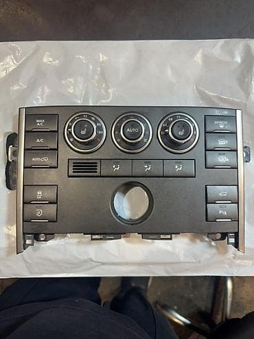 mercedes panel: Land Rover Range Rover L322 üçün iqlim idarəetmə paneli — 1