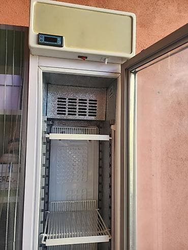 vitrin panel: Ziman vitrinalı soyuducu - Şüşə qapılı, hündür vitrin tipli — 3