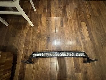 FOUR4LED markalı əyri LED işıq barı -Lumıen (İşıq vurma gücü)- 8000 KW — 1