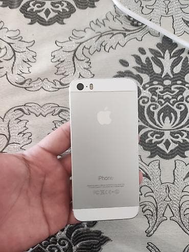 iphon 5 s: IPhone 5s, Gümüşü, Barmaq izi — 1