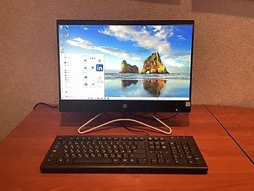 HP All-in-One Monoblok masaüstü kompüter Xüsusiyyətlər: - Ekran lalafo.az -da HP All-in-One Monoblok masaüstü kompüter Xüsusiyyətlər: - Ekran
