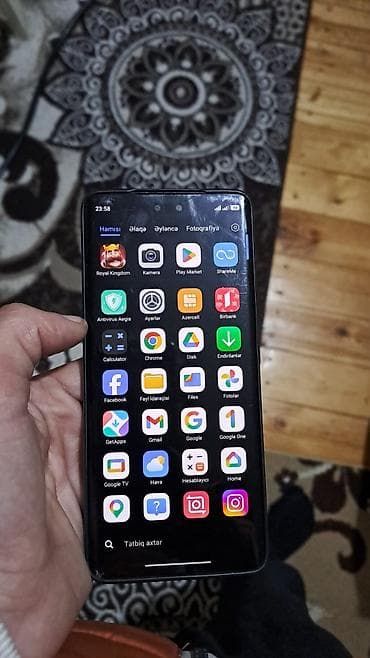 iphone 15 pro max azn: Xioma 13 raid yataş 128 ram 8 + 4 - Ekran: Tam ekran, incə çərçivəli — 1