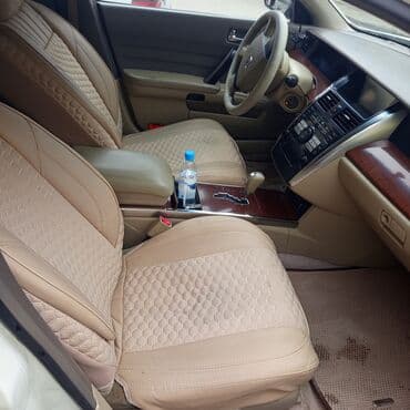 niva oturacaqlar: Nissan Teana – ağ rəngli, geniş və komfortlu sedan Texniki — 1