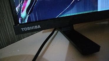 Toshiba LED televizor - Marka: Toshiba - Ekran: nazik çərçivəli