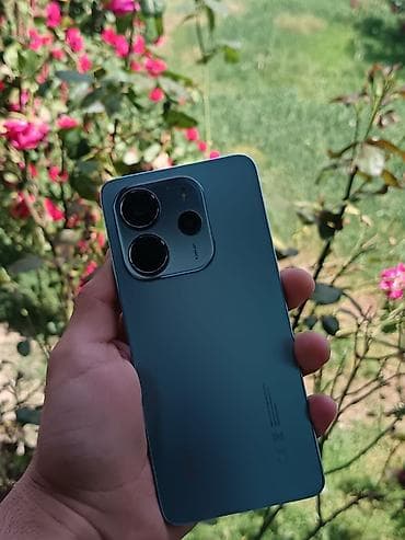 redmi turbo 5 max: Məhsul: Smartfon - Rəng: Mavi-yaşıl tonda mat arxa panel - Korpus — 1