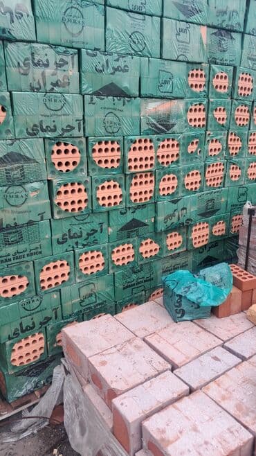 Quru inşaat materialları: Dekorativ kərpiclər — 1