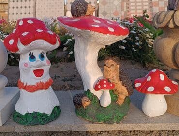 Süni güllər: Fiqur, rəng - Yaşıl — 1