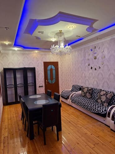 купить квартиру в баку у моря: Günəşli, 3 otaqlı, Yeni tikili, m. Əhmədli, 101 kv. m — 2