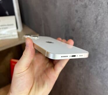 Mercedes-Benz: IPhone 13, 128 GB, Ağ, Zəmanət, Simsiz şarj, Face ID — 3