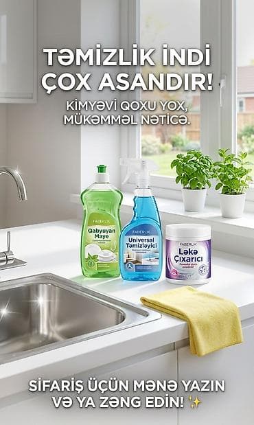 temizleyici: Faberlic — 1