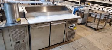 Digər soyuducu avadanlığı: Pizza soyuducusu dəzgah soyuducu pizza və lahmacun hazırlığı üçün — 3