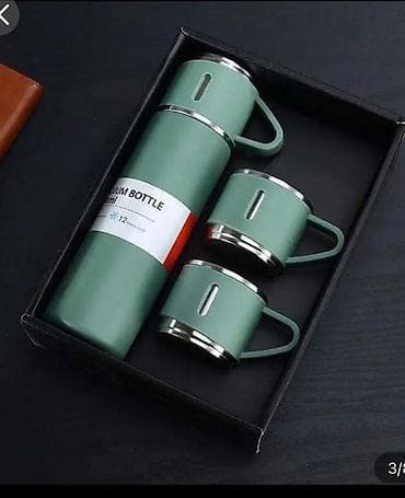 isidici: Termos, Paslanmayan polad, 0,7 bucket volume l — 2