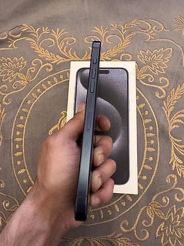 icloud iphone: IPhone 15 Pro Max, 512 GB, Blue Titanium, Face ID — 5
