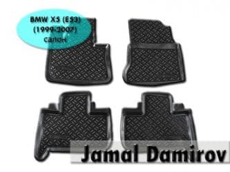 Bmw x5 (e53) (1999-2007) vƏ hƏr nÖv avtomobİl üçün ayaqaltılar