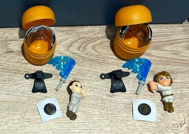 домик для кукол: Star Wars fiqurları hər biri 3 manata satılır. Звёздные Войны Фигурки — 1