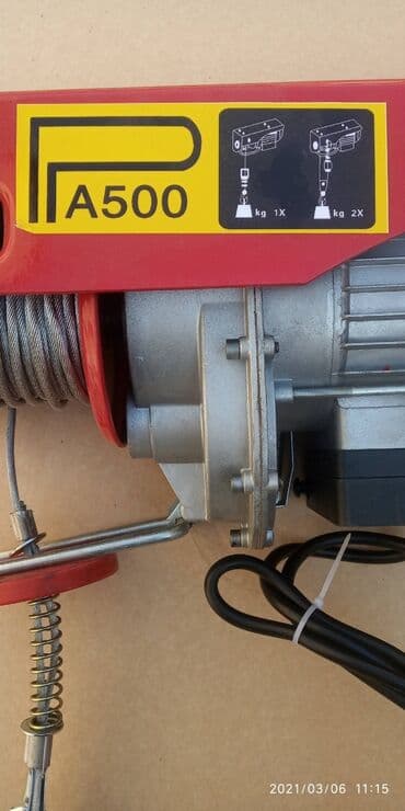 Dekorativ divar panelləri: Elektrikli tal 500kg — 2