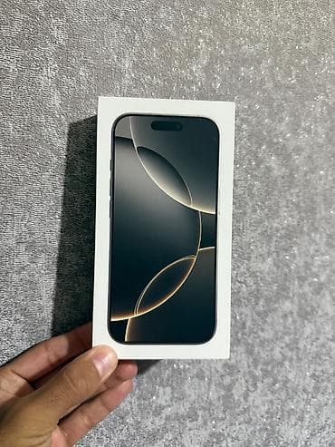 printer satilir: İphone 16 pro qutusu satılır. Sadəcə boş qutu. Alınan gündən paketdə — 2