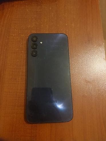 05 samsung: Samsung Galaxy A14, rəng - Qara — 2