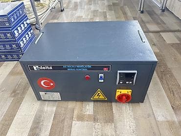 demir qapi gence: Delta AC Voltaj Regülatörü – Servo Kontrol Texniki göstəricilər: - — 2