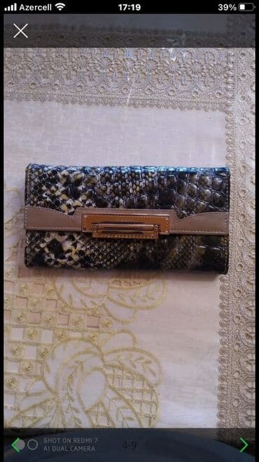 женские кеды сникерсы: Комплект сумок, Mango, Б/у — 9