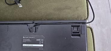 airpods pro 6: Dark Project KD87A mexaniki klaviatura - Tip: Mechanical keyboard — 1