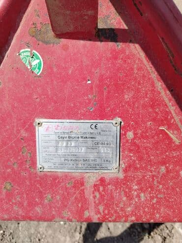 купить измельчитель сена бу: Məhsul: Çayır biçmə maşını (diskli ot biçən) Brend/model: TİMAK – — 2