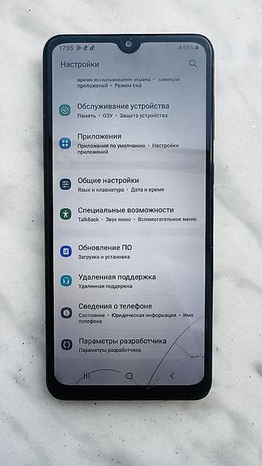 samsung tv: Samsung Galaxy A02 S, rəng - Qara — 3