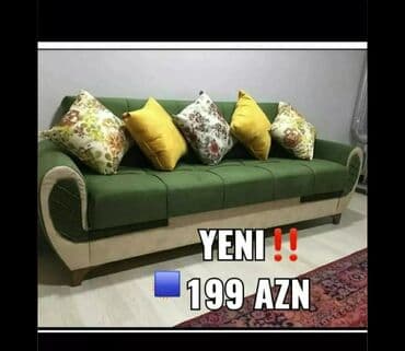 stul stollar: Divan, Yeni, Açılan, Bazalı, Parça, Şəhərdaxili pulsuz çatdırılma — 3