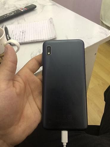 bluetooth kalonkalar: Samsung Galaxy A10, 32 GB, rəng - Mavi, İki sim kartlı — 3
