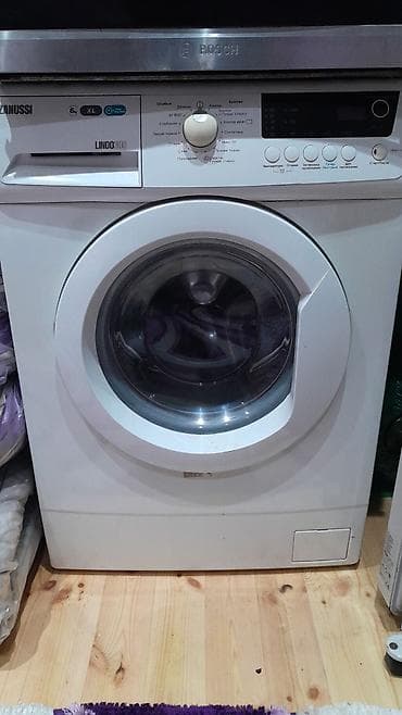 Paltaryuyan maşın Zanussi, 6 kq, Avtomat, Qurutmasız