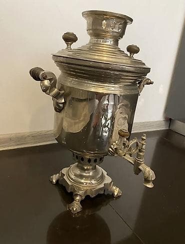 Старинный самовар, 1900 год, Состояние: Хорошее — 2