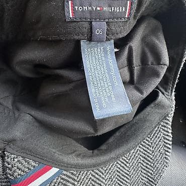 baş: Şlyapa, Tommy Hilfiger, Yeni, rəng - Boz, One size — 4