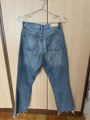 tibettea nedir: Mavi “Mango” qadın cins şalvarı -S razmerdir,50 azna alınıb - Model — 3