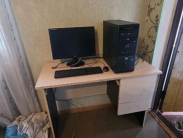 planset satilir: Stolüstü kompüter dəsti masa ile birge satilir Tərkibi: - Sistem — 1