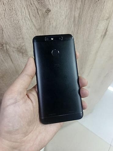iphon 6 plus: ZTE Blade V8 Mini, 32 GB, rəng - Qara, İki sim kartlı — 9